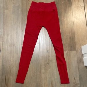 Spiritual gangster ribbed leggings